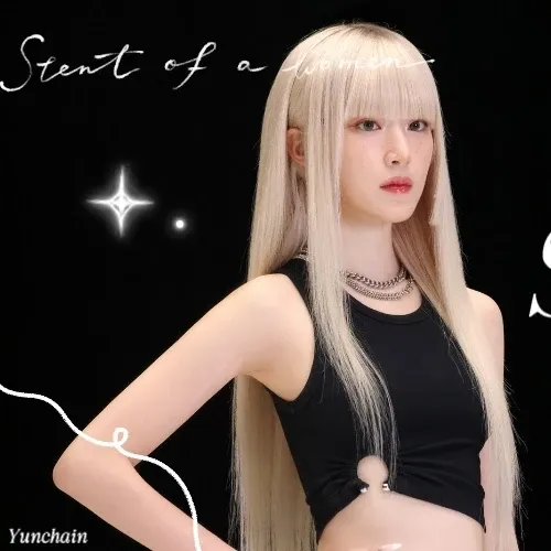 Recent activity shot of Shuhua (i-dle)