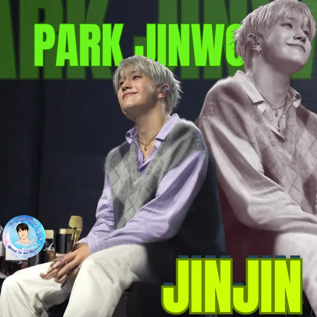 Behind-the-scenes cut of Jinjin (ASTRO)