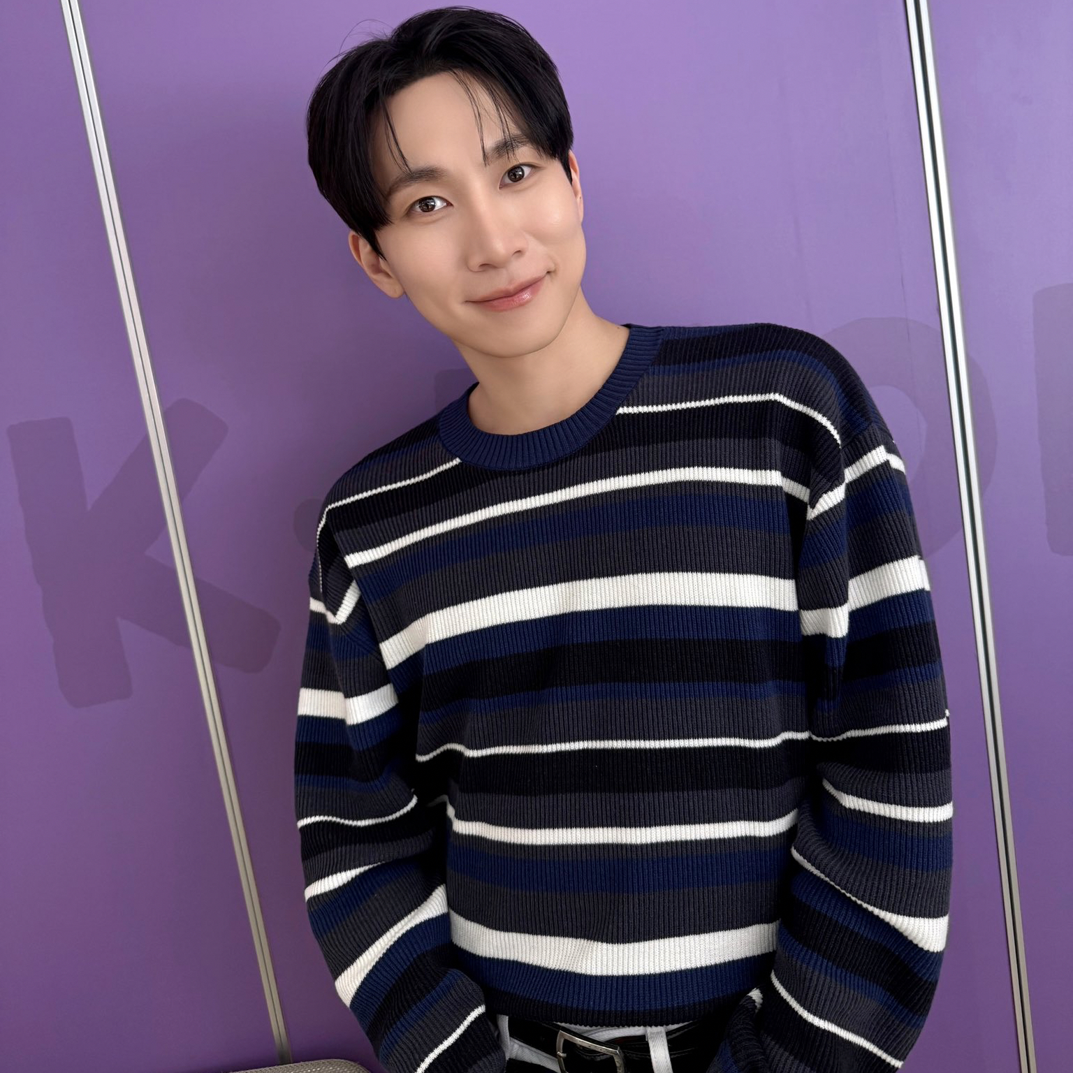 Recent activity shot of Seo Eunkwang (BTOB)