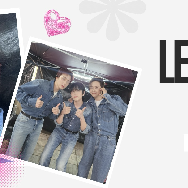 A moment captured by Gongchan (B1A4)'s fan