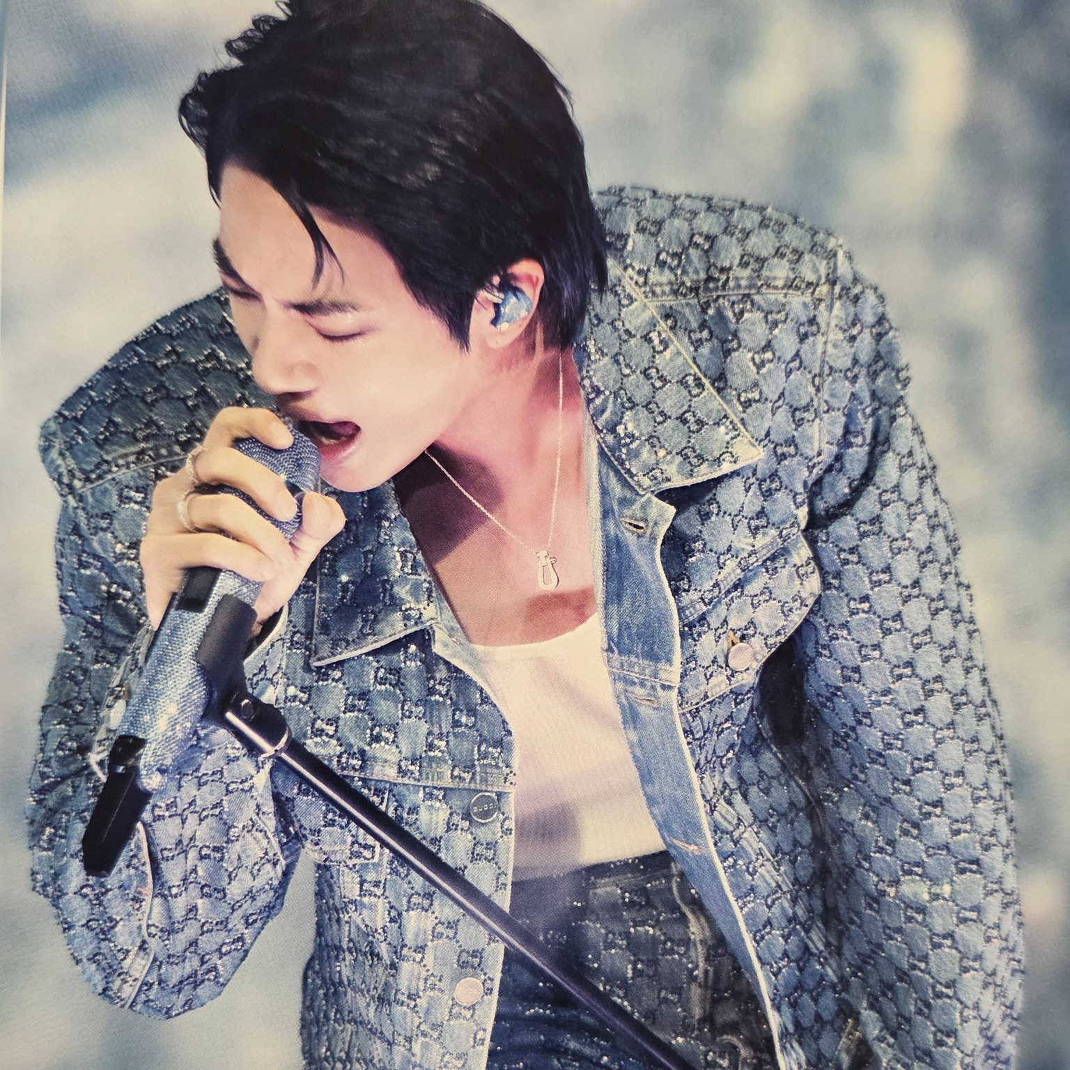 Potret di balik layar Jin (BTS)