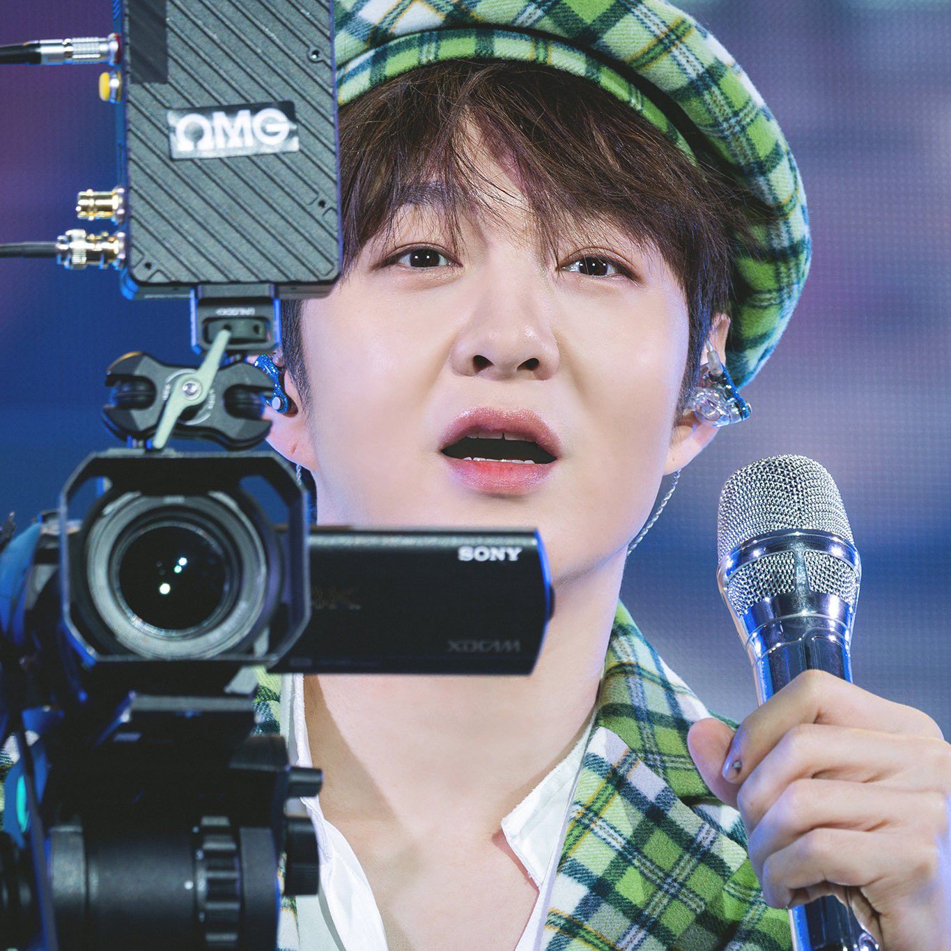 李昌燮 (BTOB)粉絲拍下的瞬間