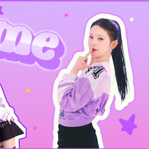 Behind-the-scenes cut of Sakurai Miu (ME:I)