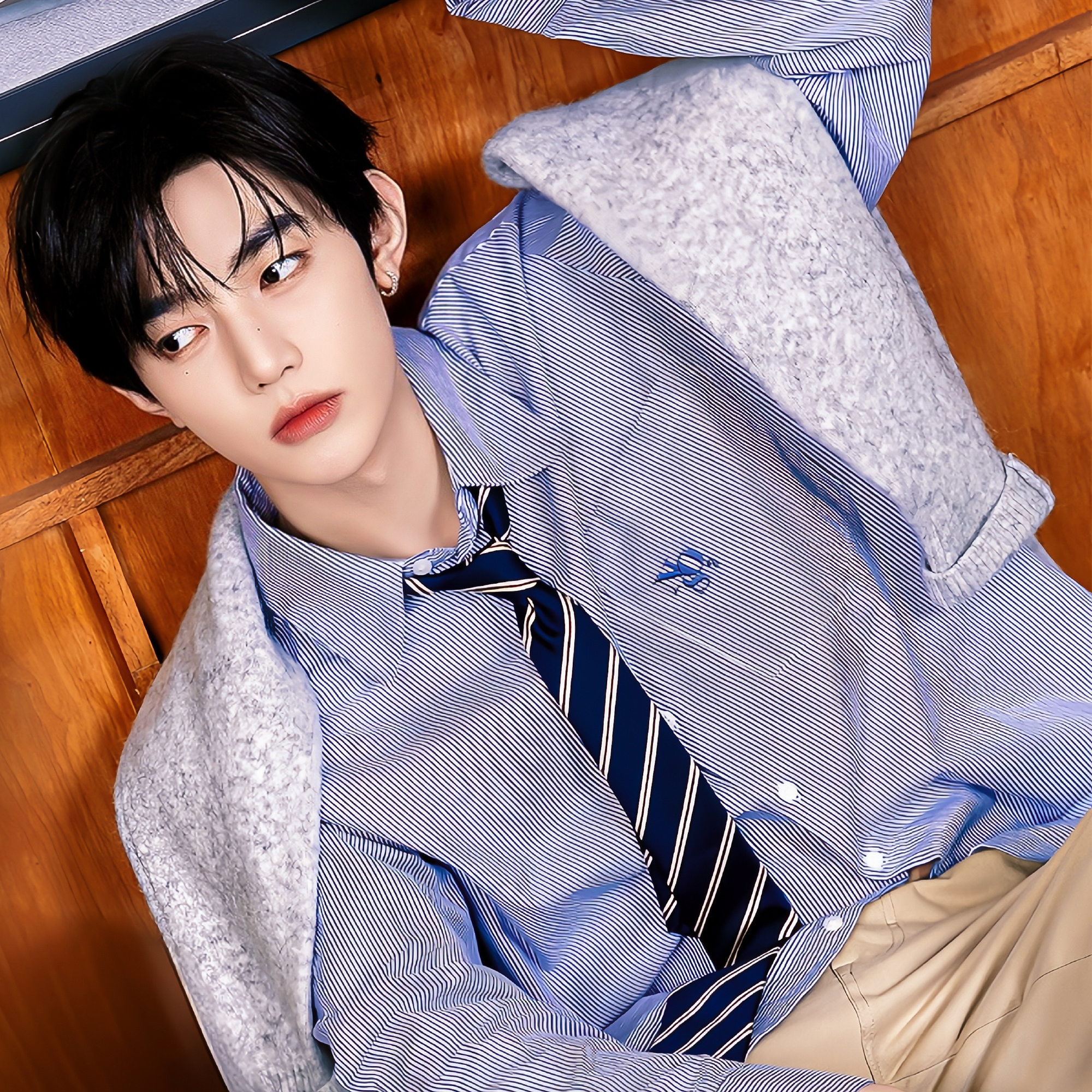 Recent activity shot of Zhang Hao