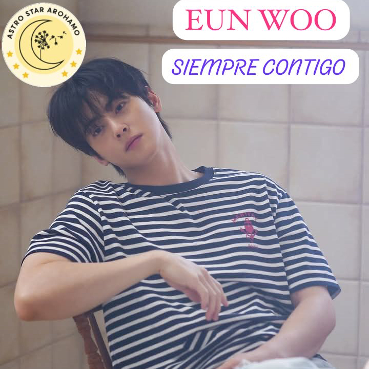 A moment captured by Eunwoo (ASTRO)'s fan