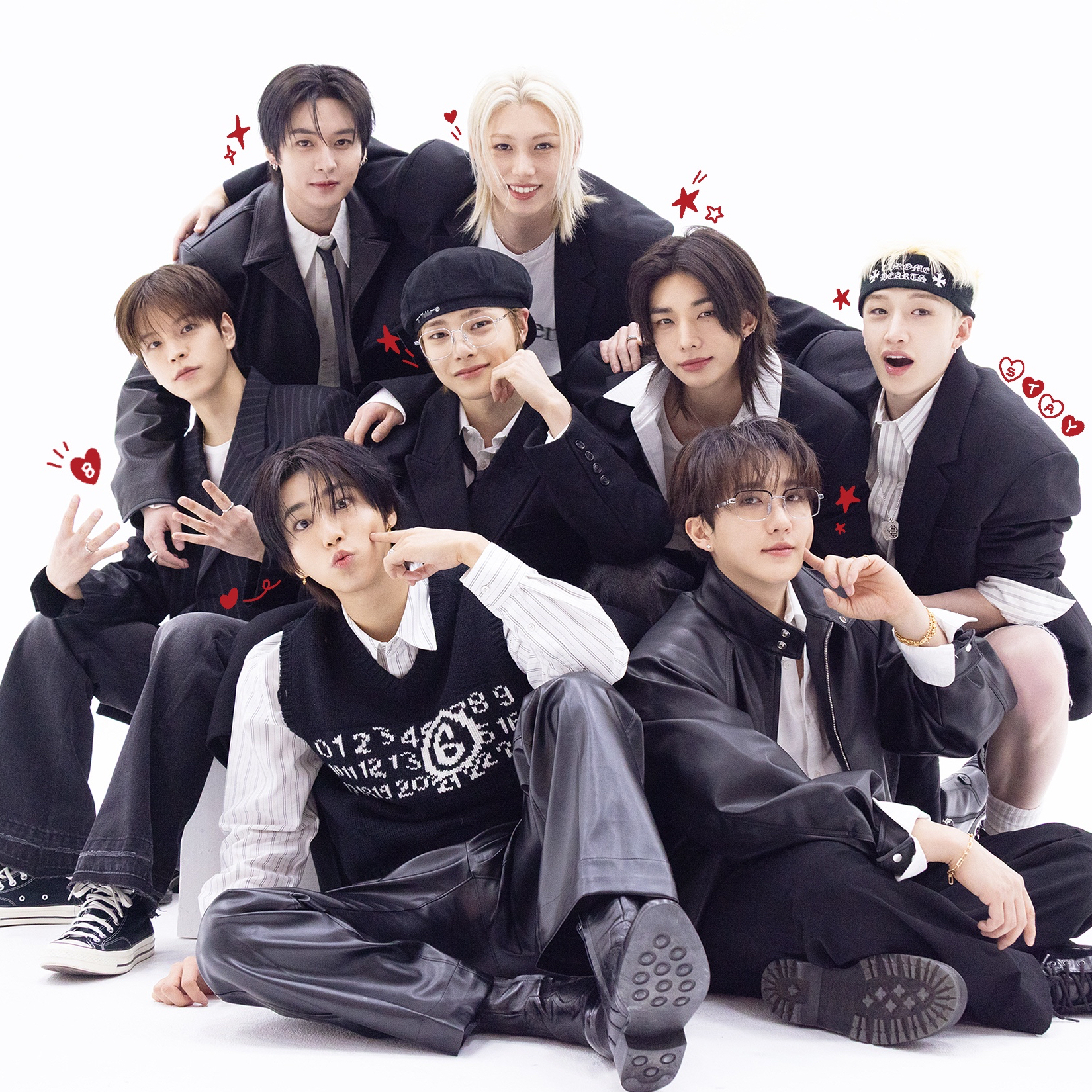 Foto terbaru Stray Kids
