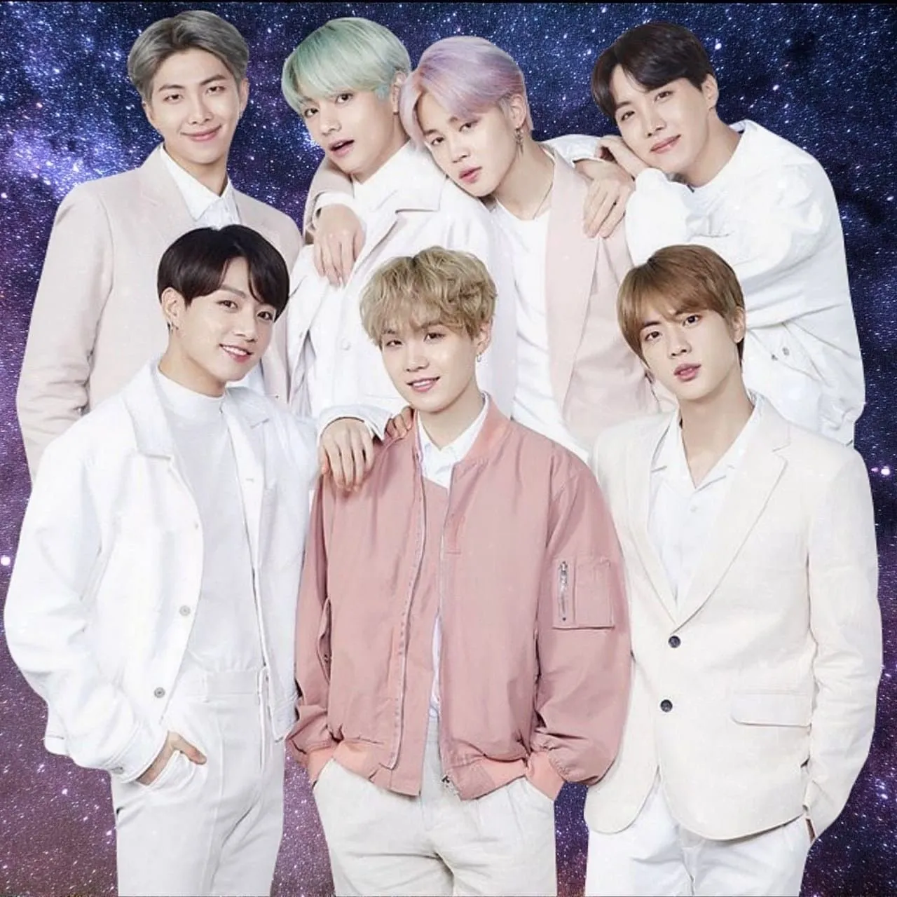 Latest photo of BTS