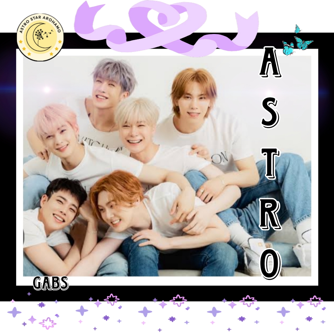 A moment captured by ASTRO's fan