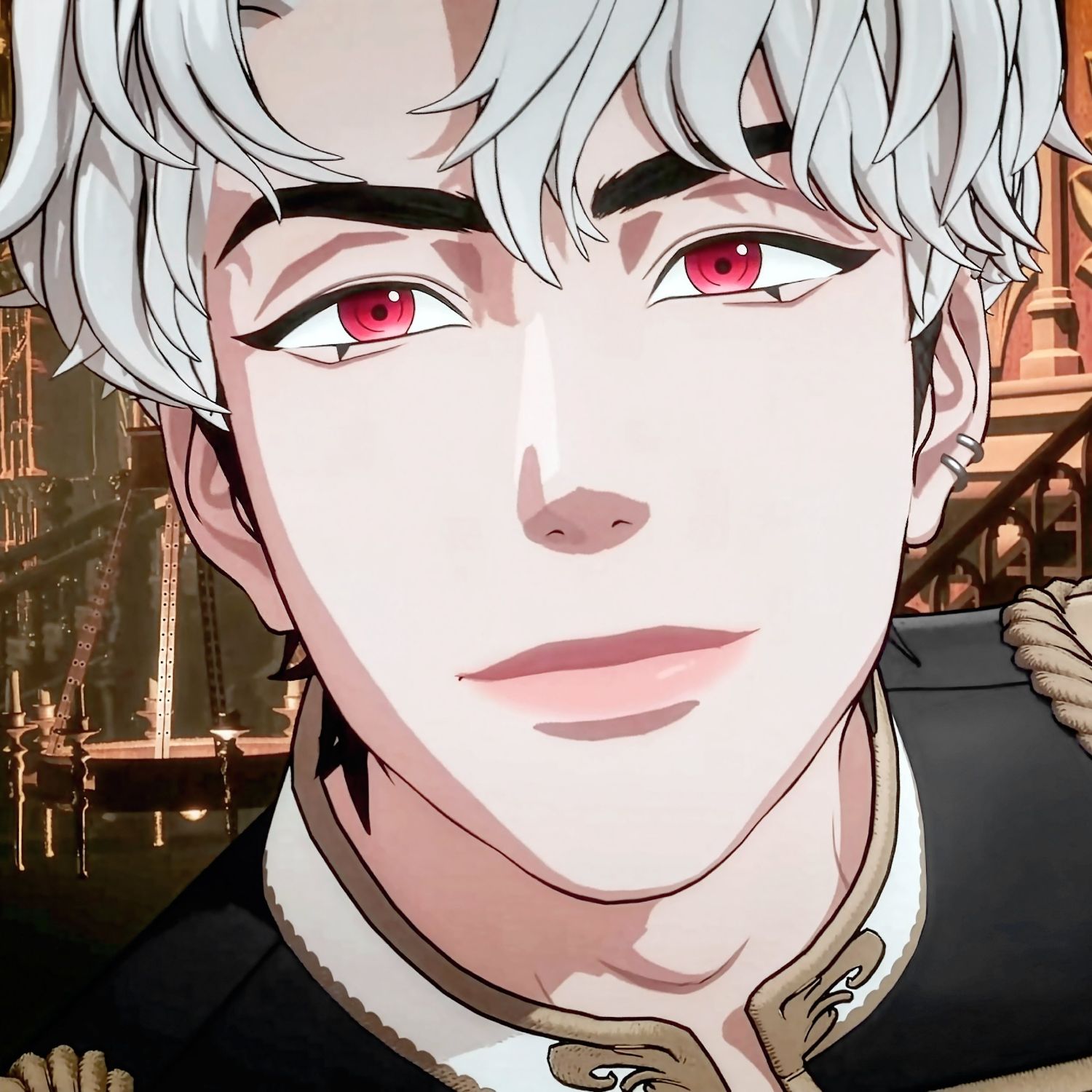 Behind-the-scenes cut of Eunho (PLAVE)