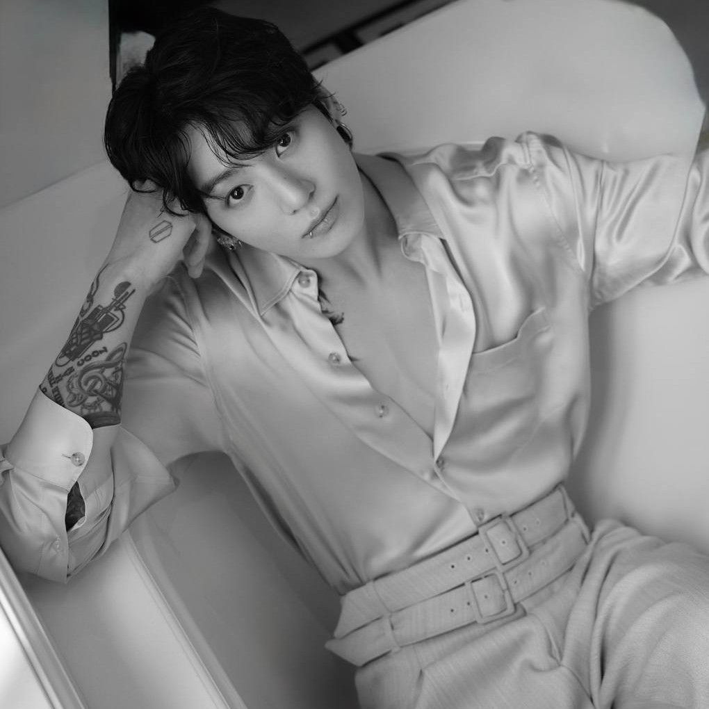 Recent activity shot of Jungkook (BTS)