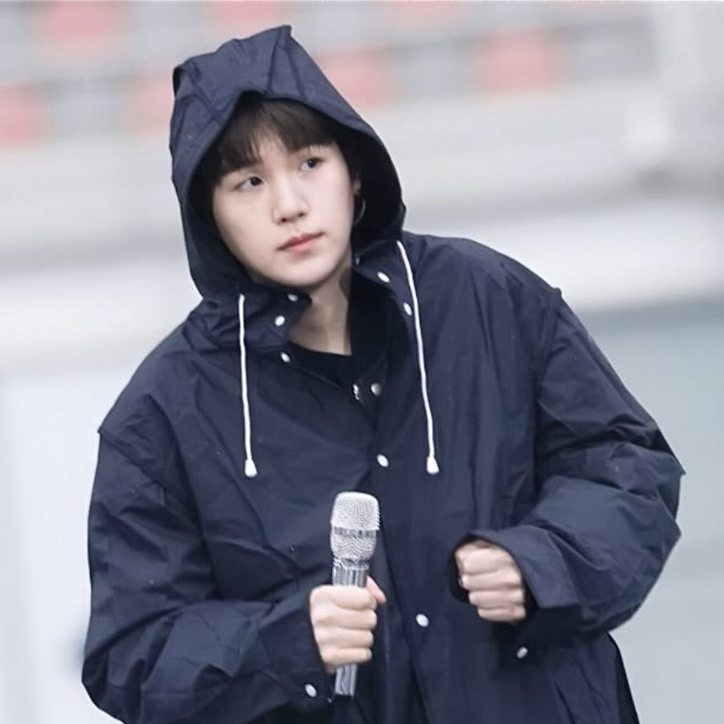 Momen yang diabadikan oleh penggemar SUGA (BTS)