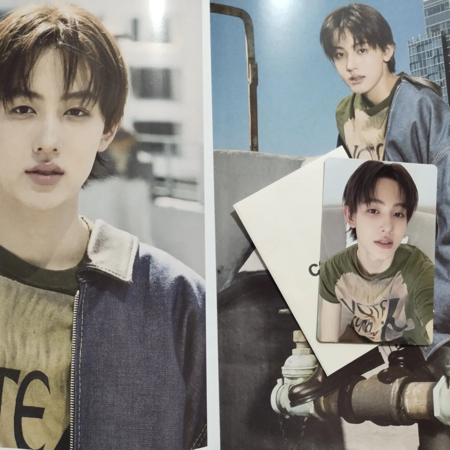 A moment captured by Seonghyeon (CORTIS)'s fan