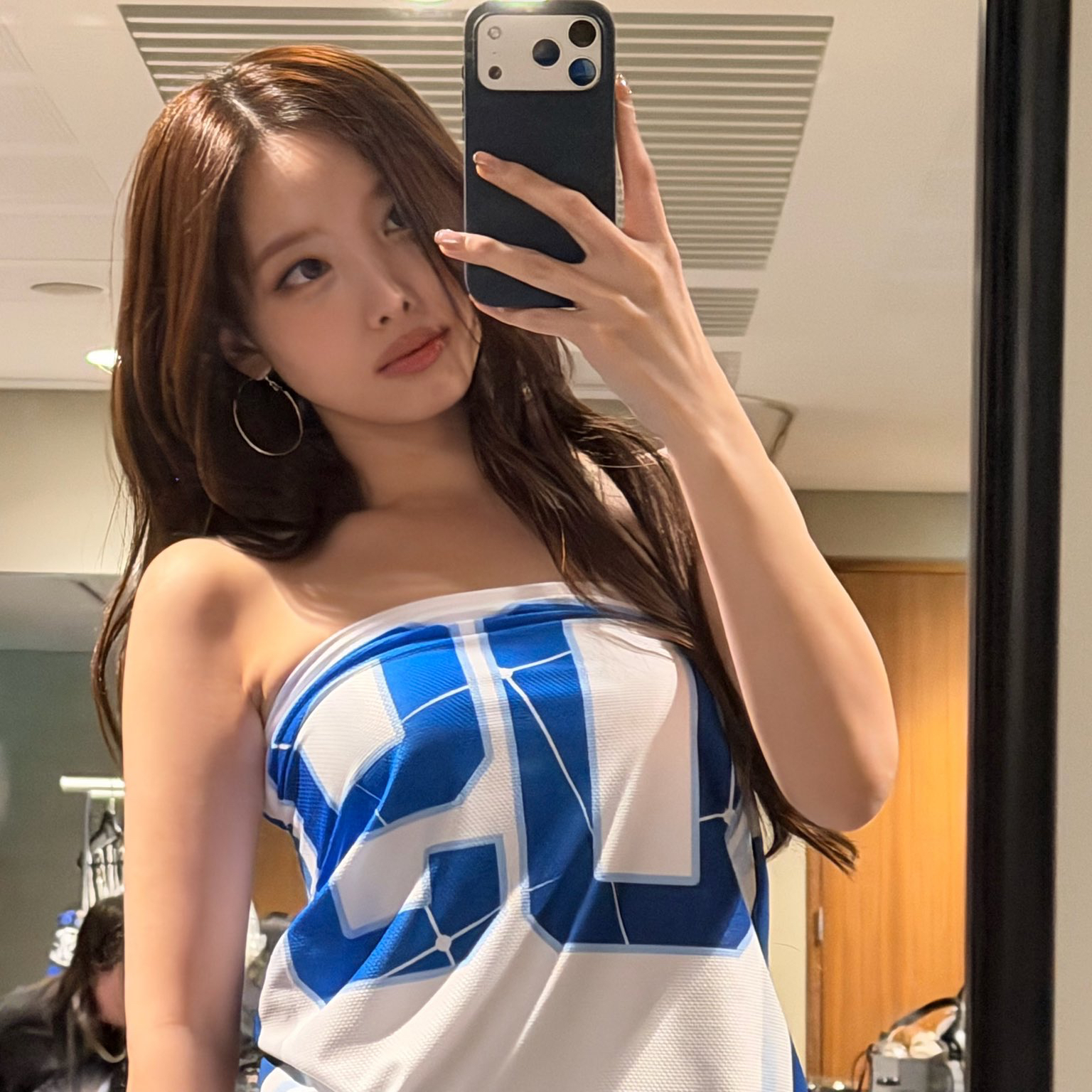 Foto terbaru Nayeon (TWICE)