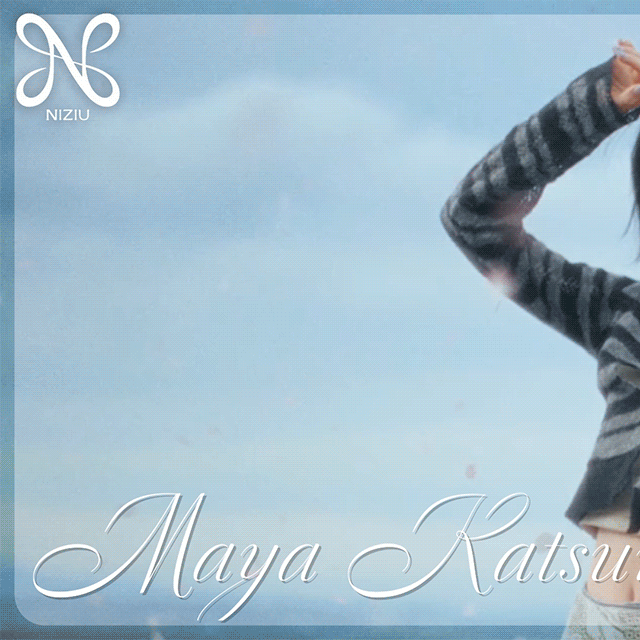 Recent activity shot of Maya (NiziU)