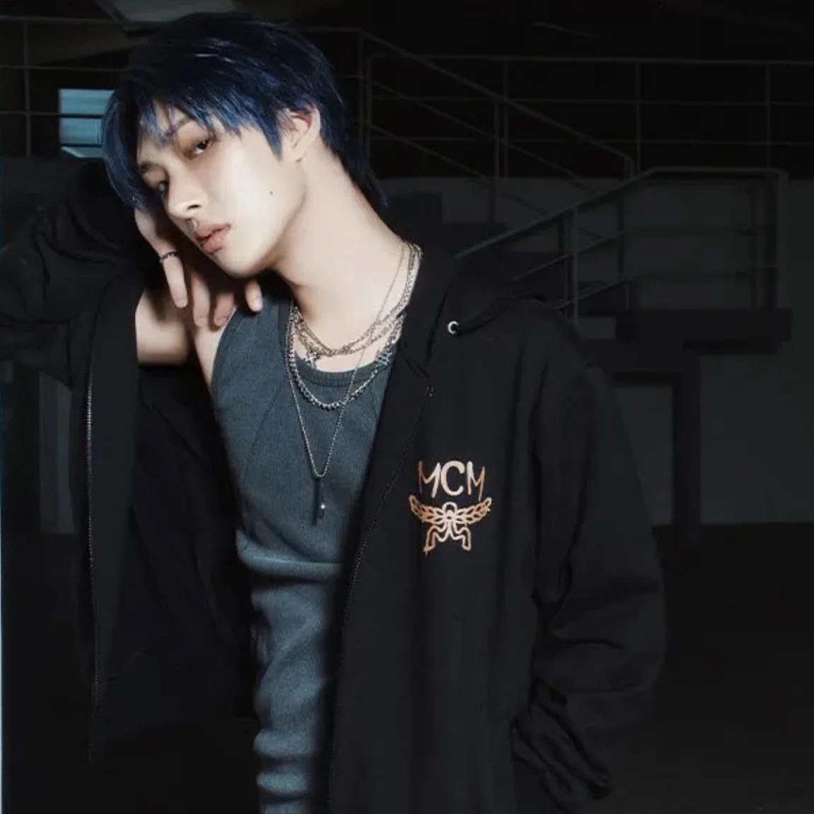 A moment captured by Mingi (ATEEZ)'s fan