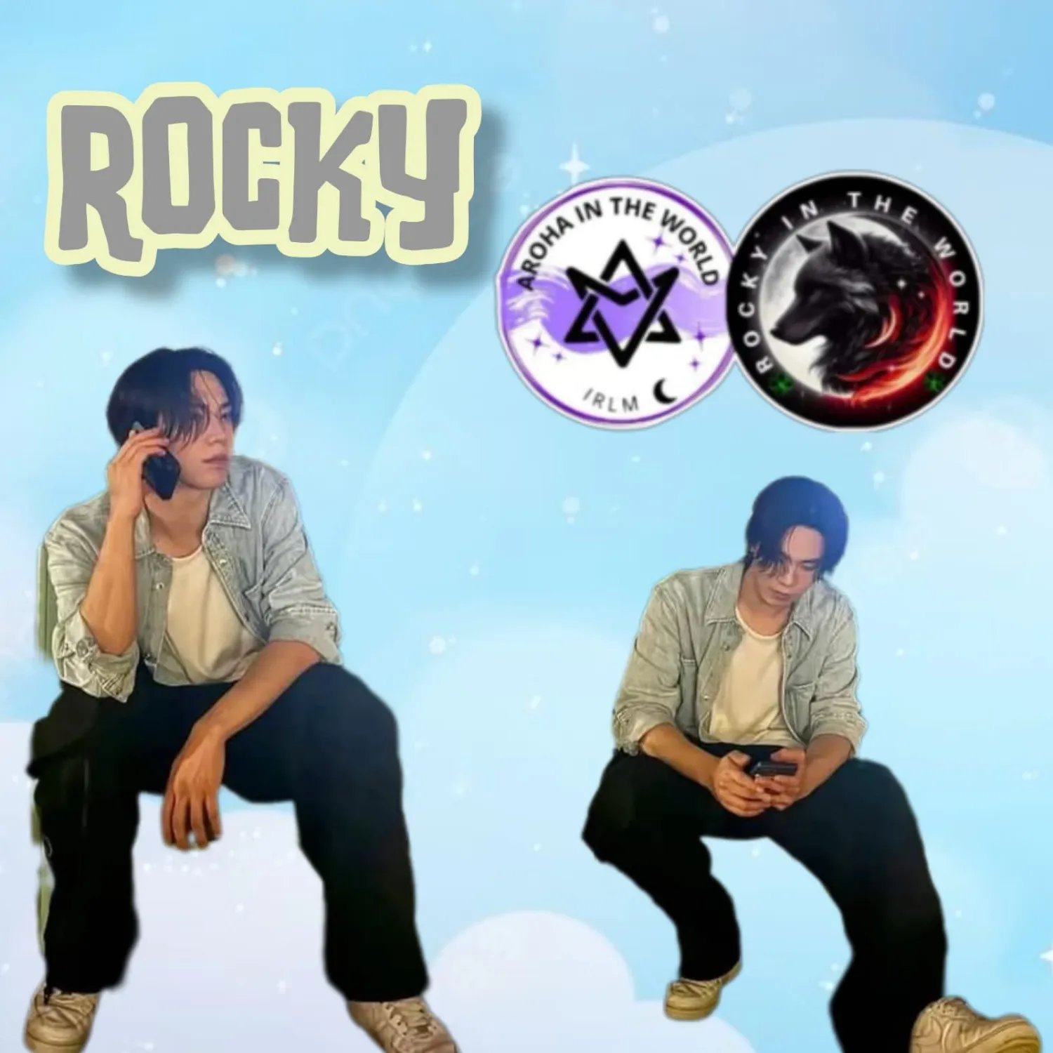Recent activity shot of Rocky