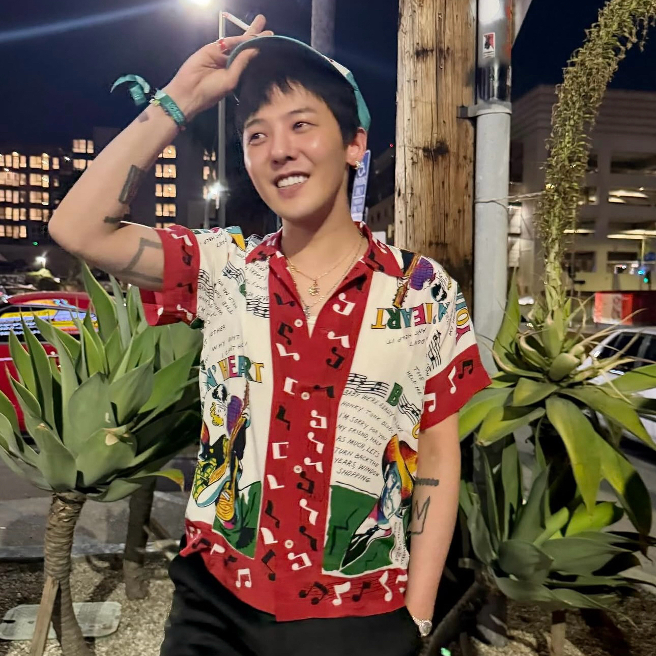 G-DRAGON (BIGBANG)的最新活动照片