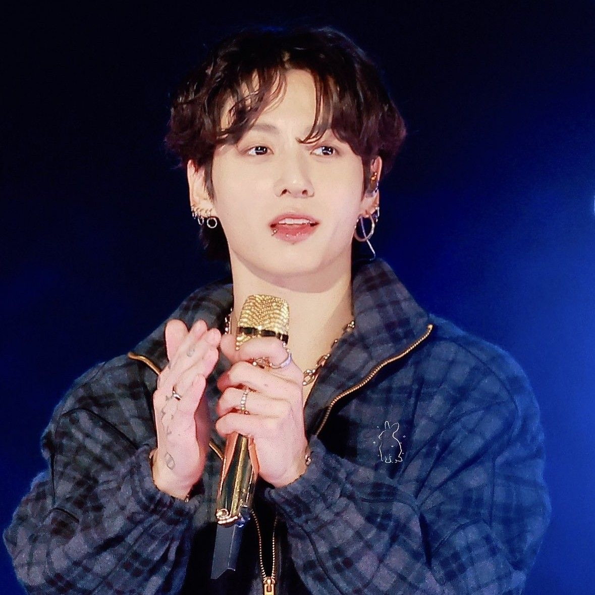 Recent activity shot of Jungkook (BTS)