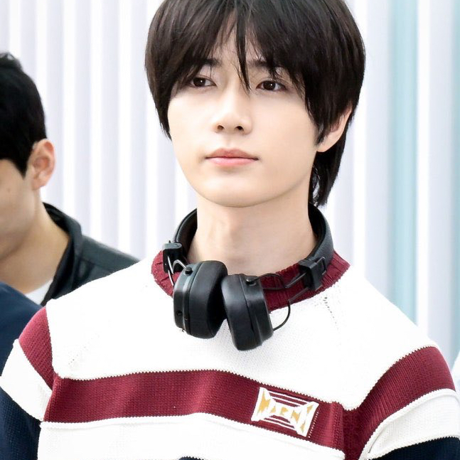 Behind-the-scenes cut of Beomgyu (TOMORROW X TOGETHER)
