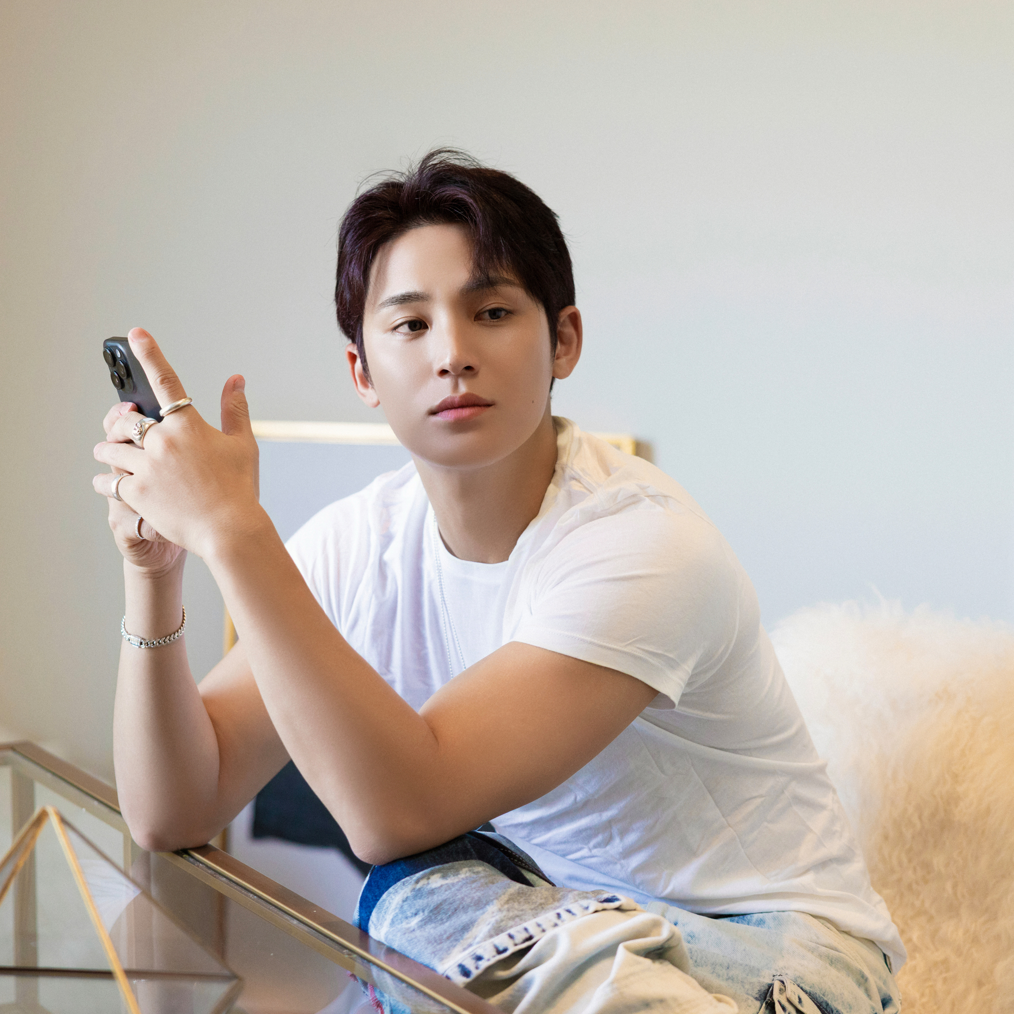 Behind-the-scenes cut of Mingyu (SEVENTEEN)