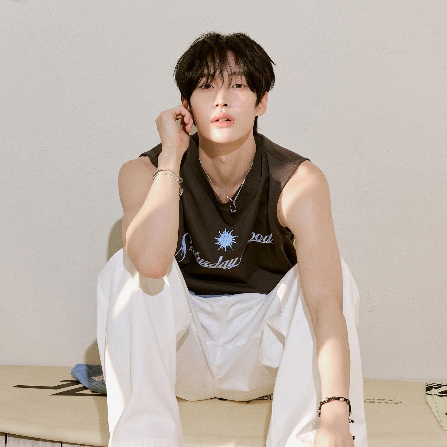 Recent activity shot of Wonbin (RIIZE)