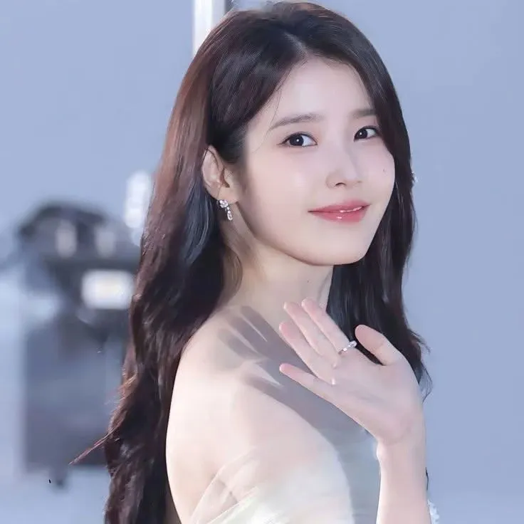 IUの舞台裏ショット