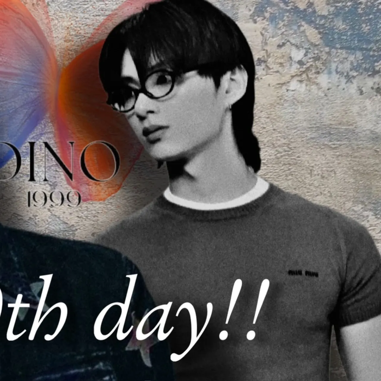 A moment captured by Jun (SEVENTEEN)'s fan