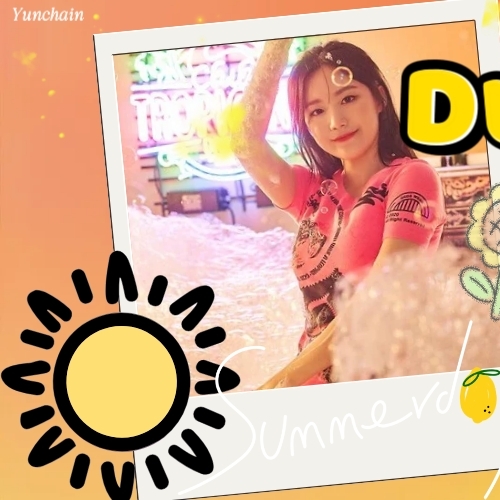 Recent activity shot of Shuhua (i-dle)