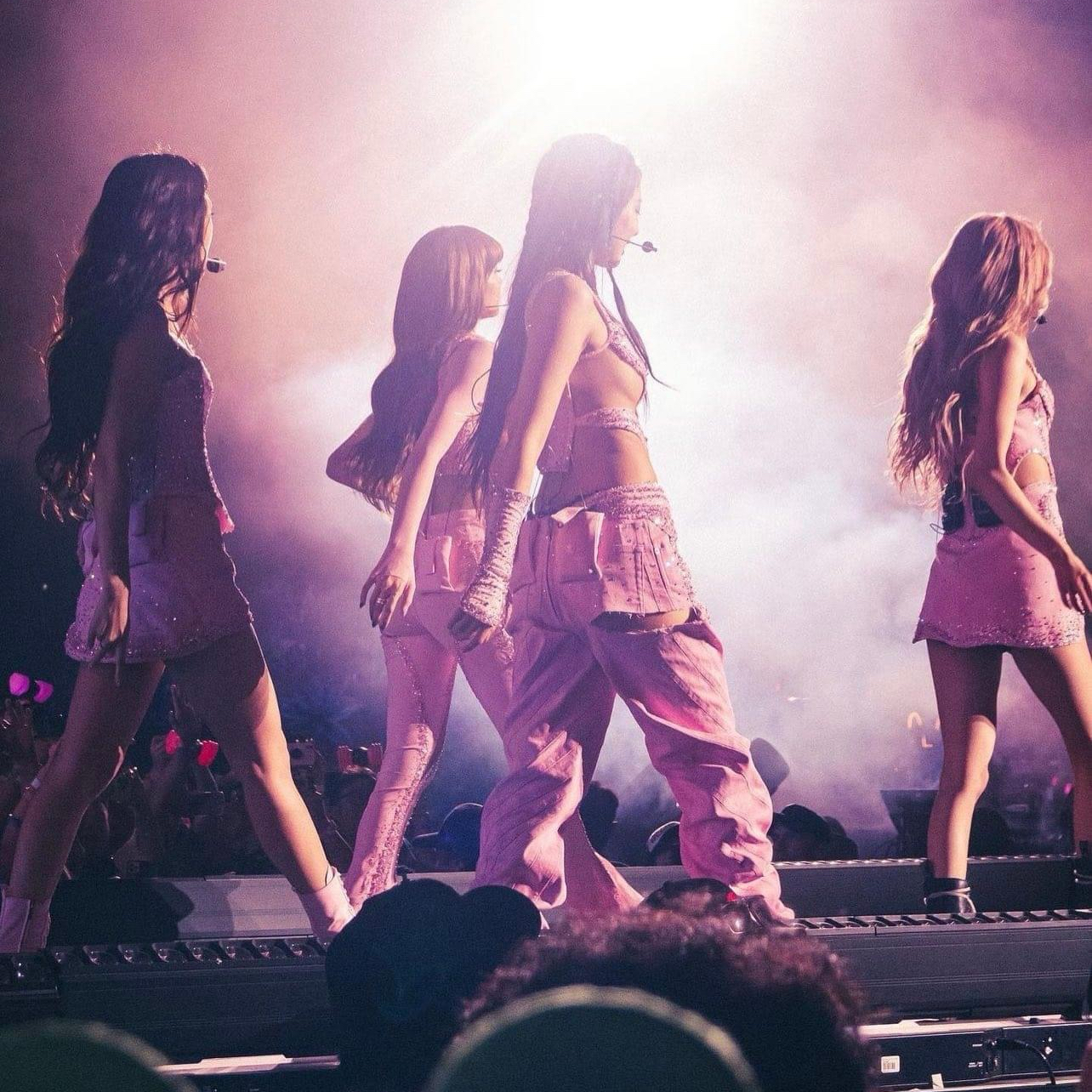 Potret di balik layar BLACKPINK