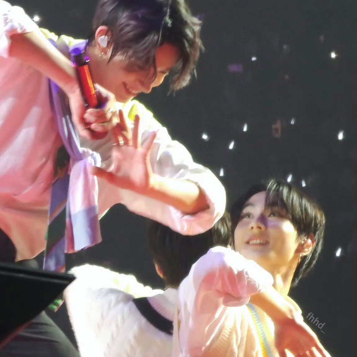 ENHYPEN 팬이 찍은 순간