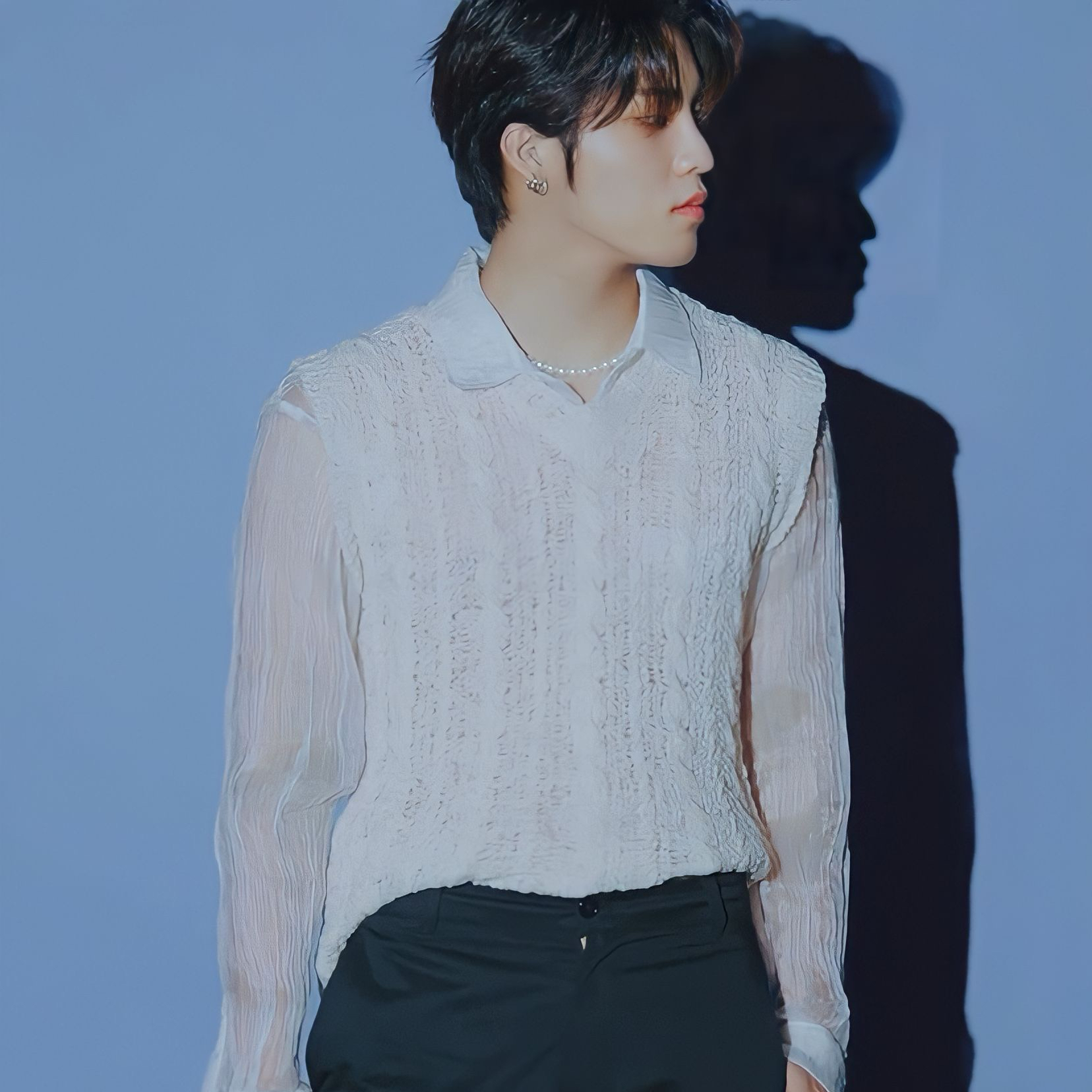 A moment captured by Park Jeongwoo (TREASURE)'s fan