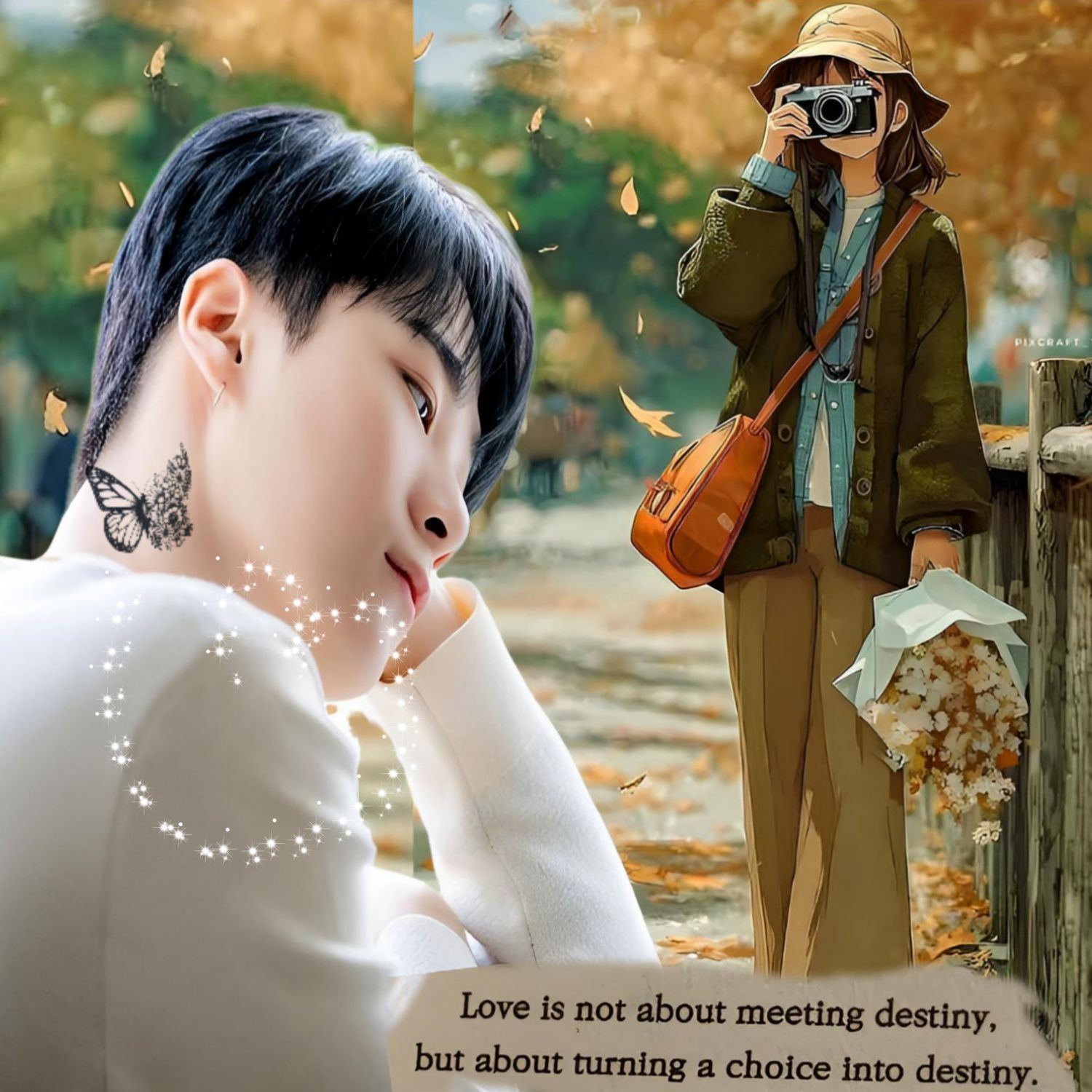 Recent activity shot of Moonbin (ASTRO)