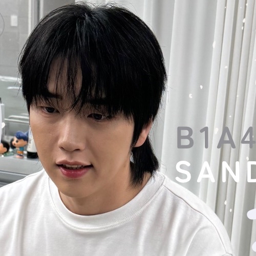 Behind-the-scenes cut of Sandeul (B1A4)