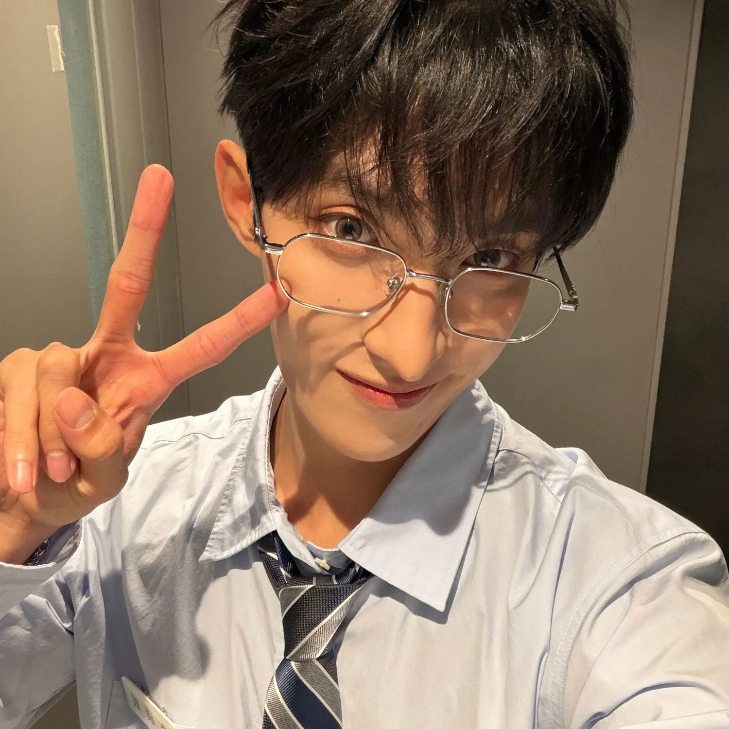세븐틴의 비하인드 컷