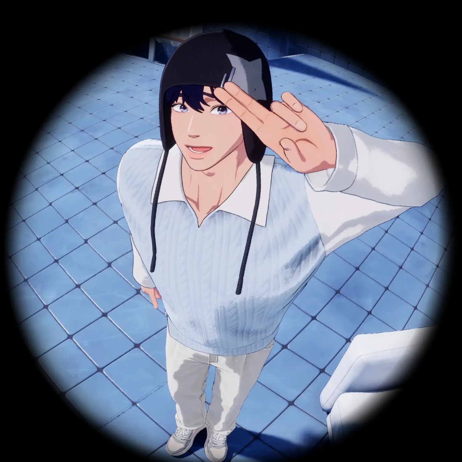 Recent activity shot of Yejun (PLAVE)