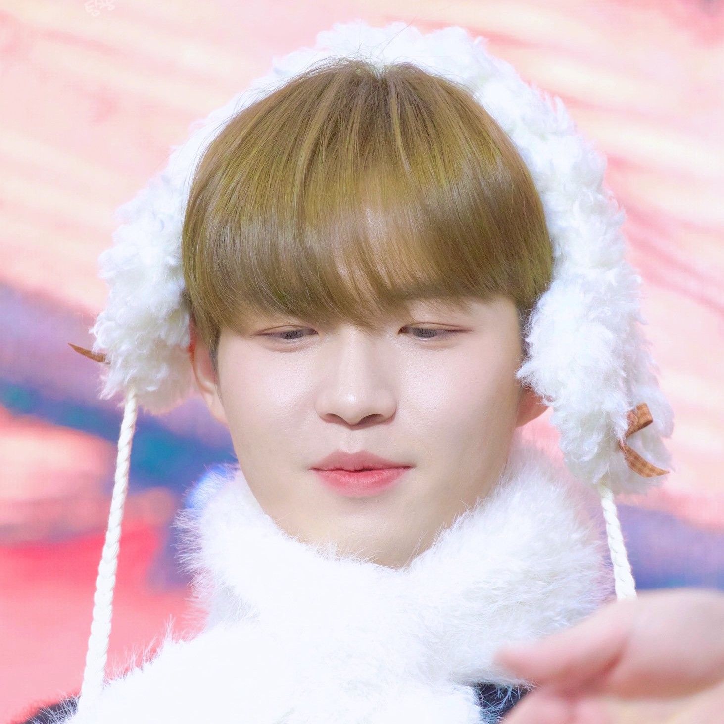 Foto aktivitas terbaru Kim Jaehwan