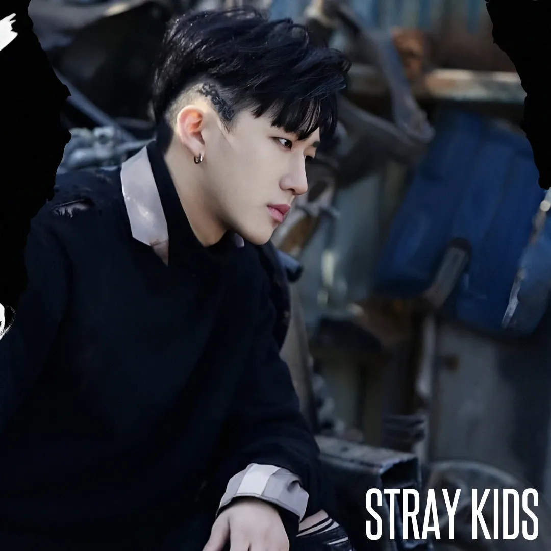 A moment captured by Changbin (Stray Kids)'s fan