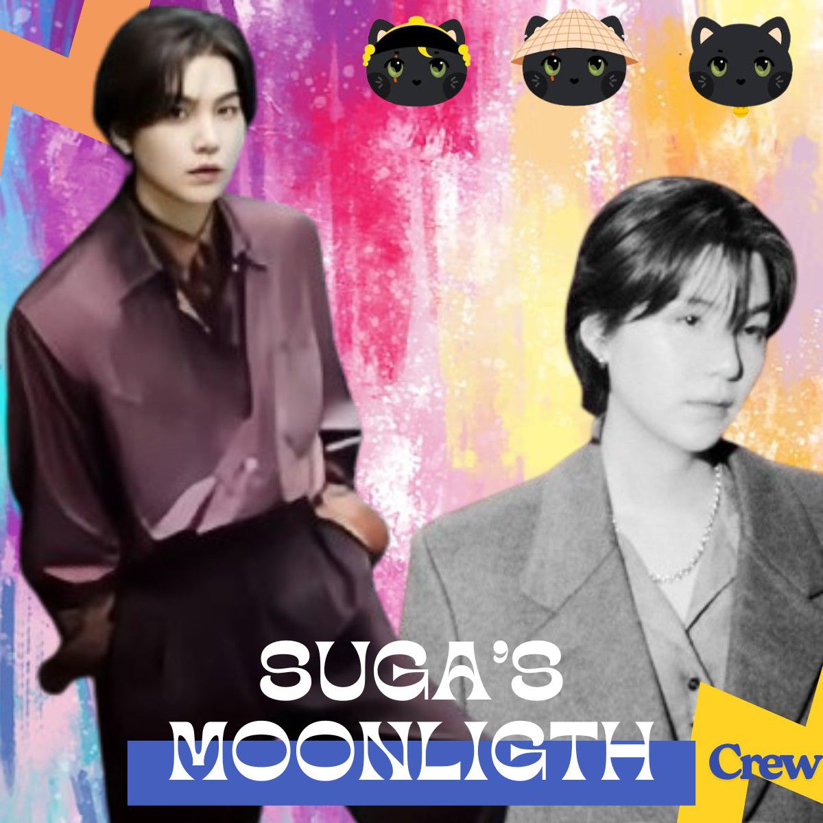 A moment captured by SUGA (BTS)'s fan