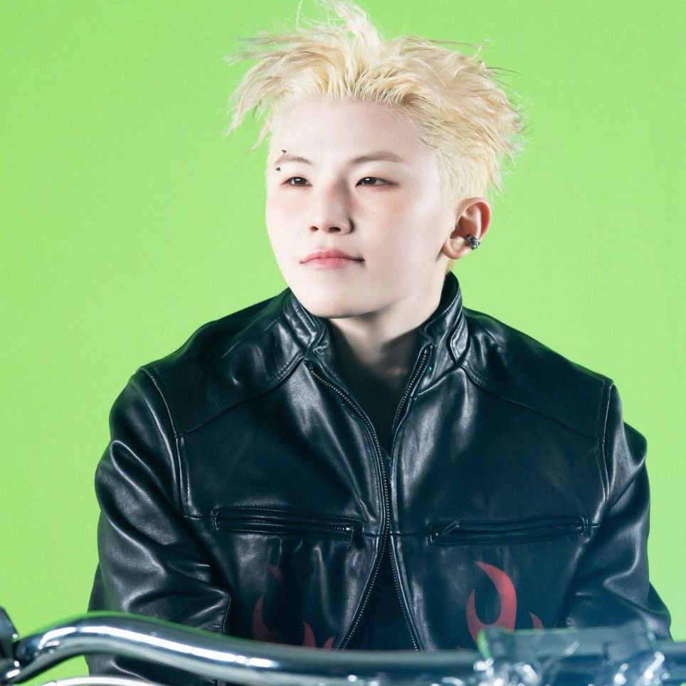 Recent activity shot of Woozi (SEVENTEEN)