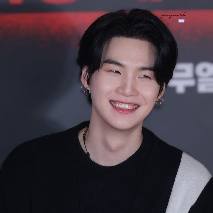 SUGA (防弹少年团)粉丝拍下的瞬间