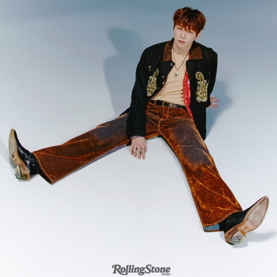 Potret di balik layar Kang Daniel