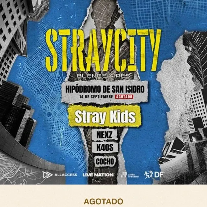 Latest photo of Stray Kids