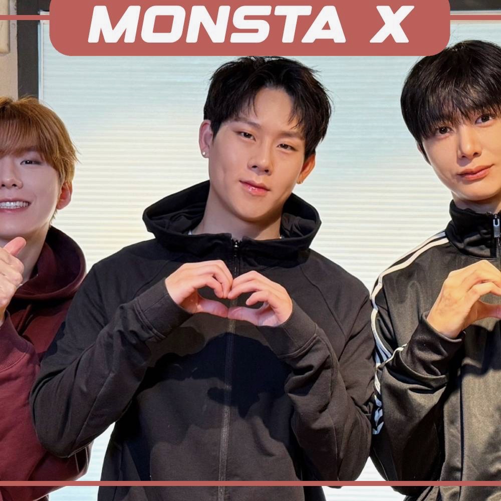 몬스타엑스의 비하인드 컷