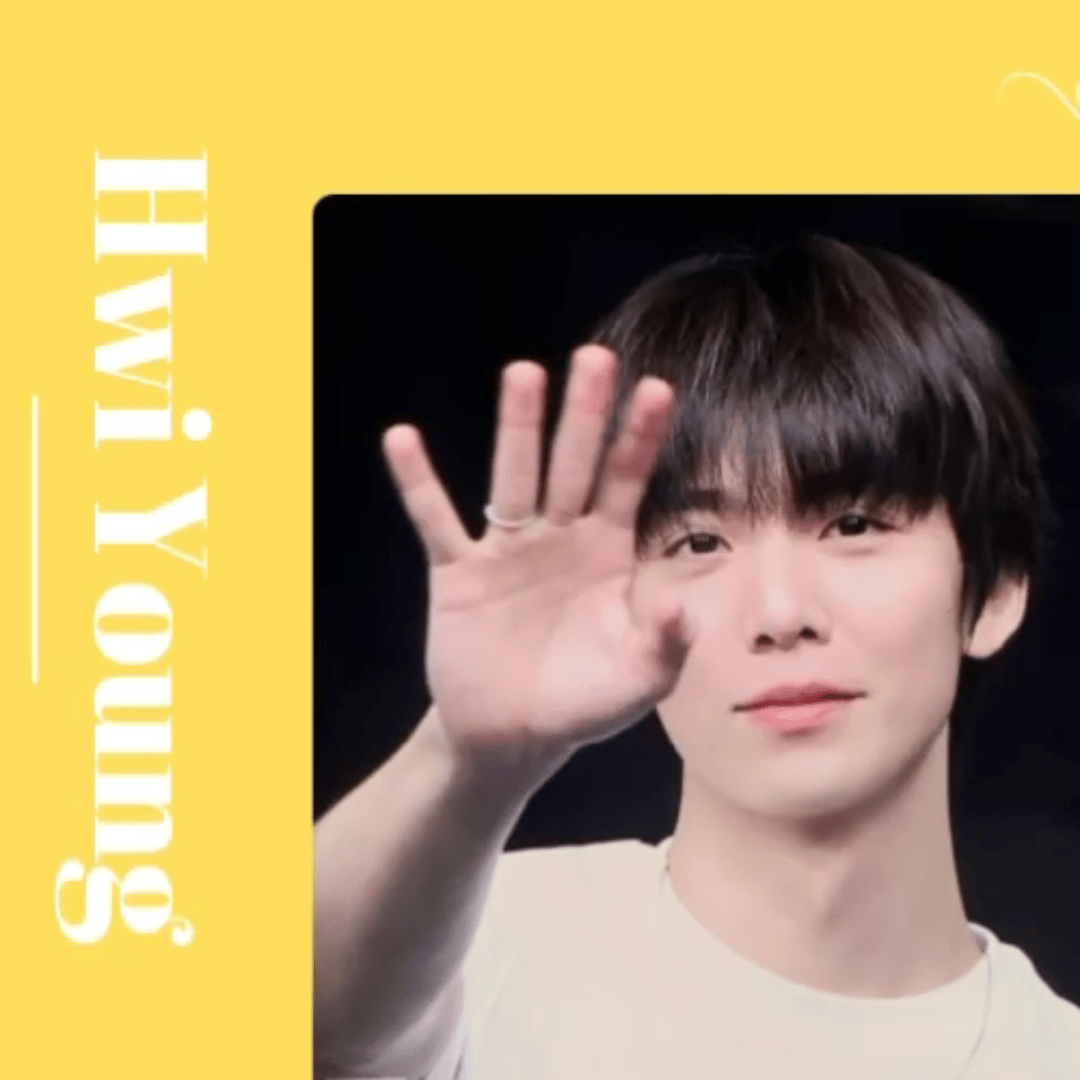 Latest photo of Hwiyoung (SF9)