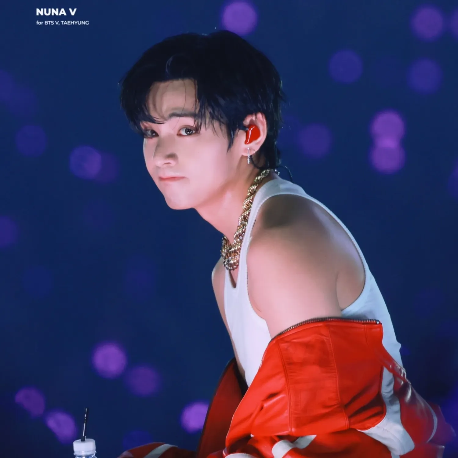 Recent activity shot of V (BTS)