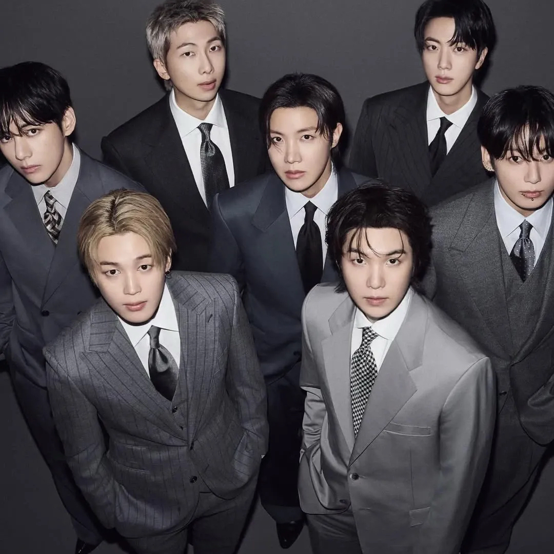 Potret di balik layar BTS
