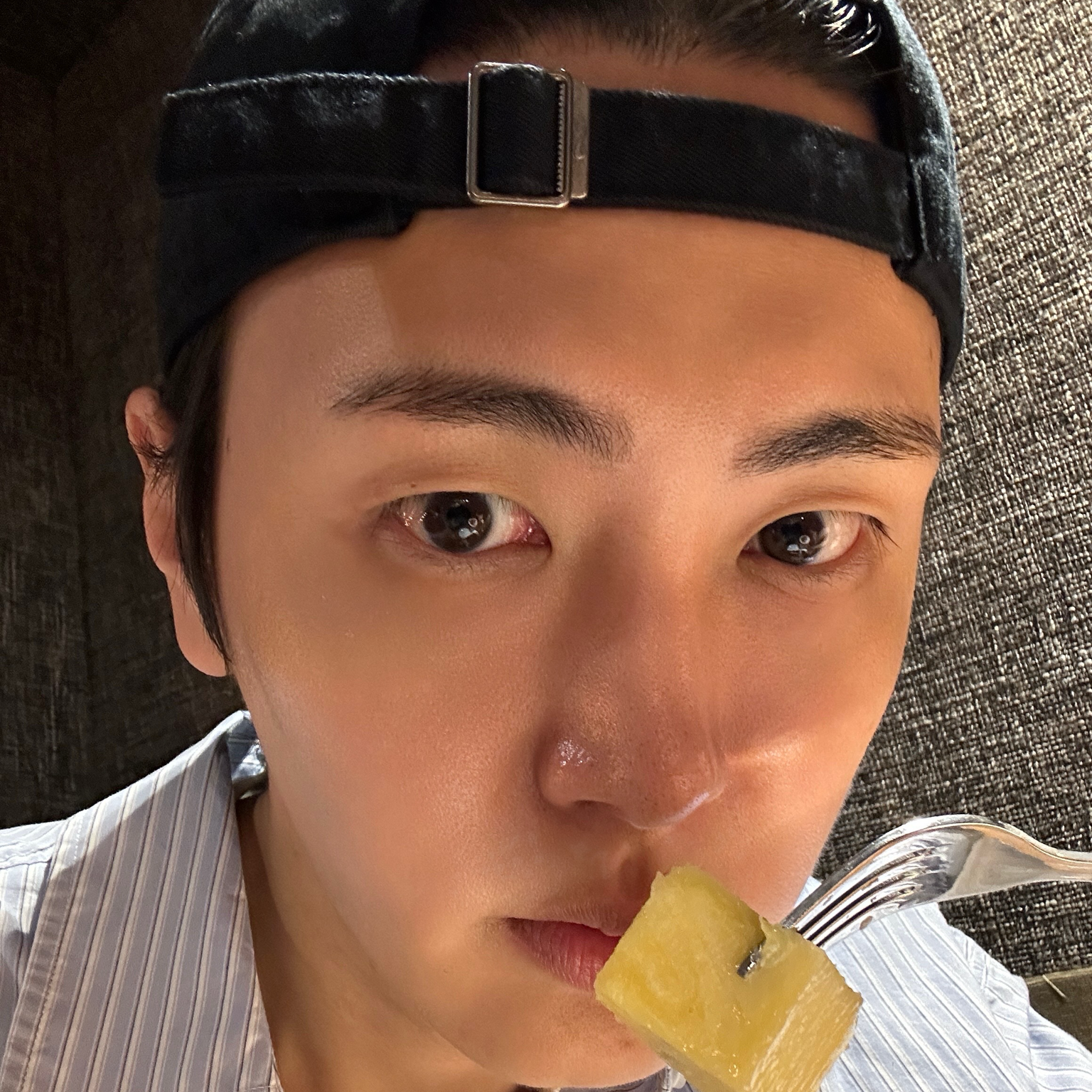 A moment captured by Jaeyoon (SF9)'s fan