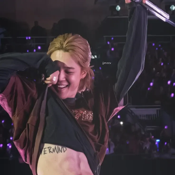 Potret di balik layar Jimin (BTS)