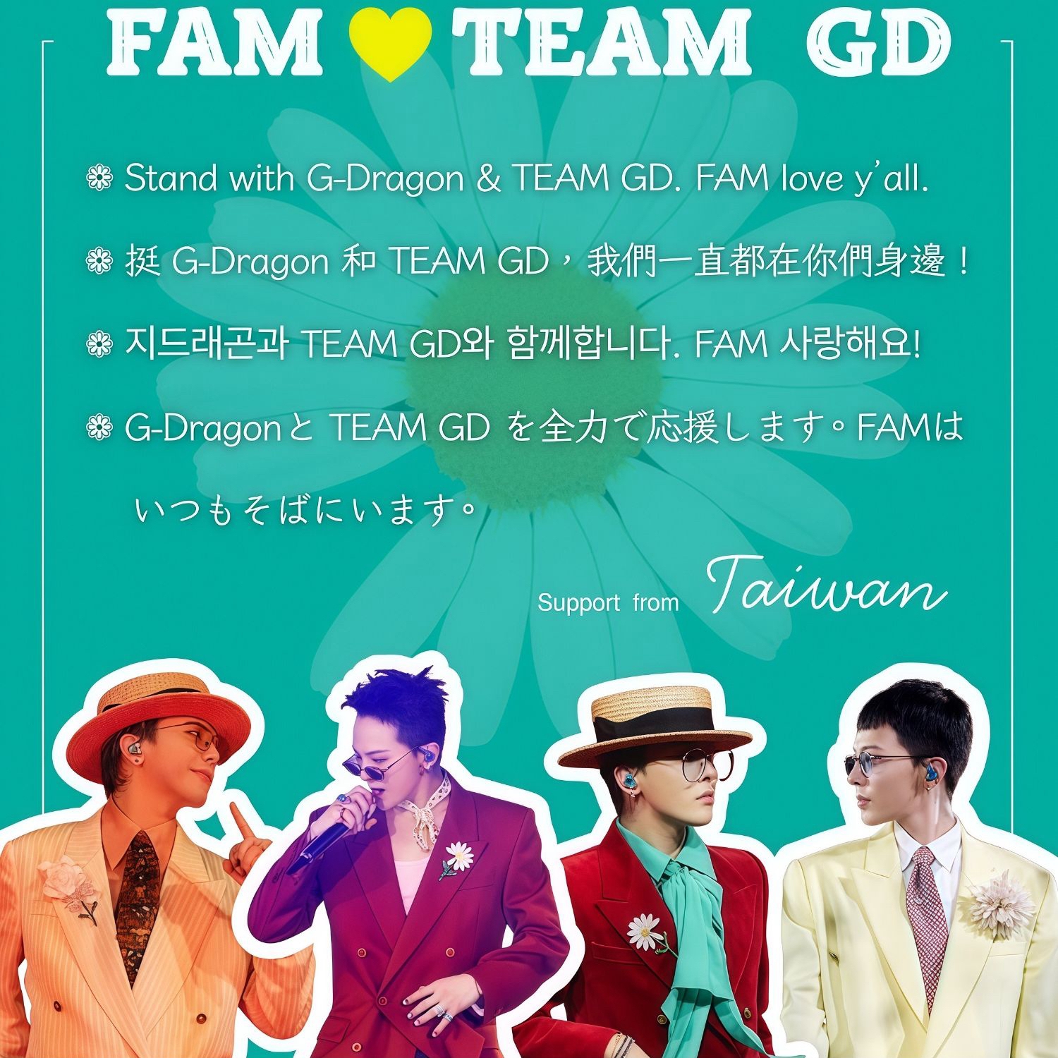 G-DRAGON (BIGBANG)的幕後花絮