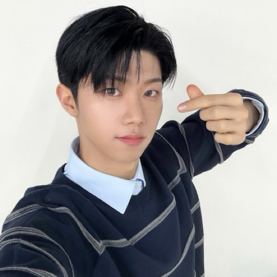 Hyunwoo (Xikers)粉絲拍下的瞬間